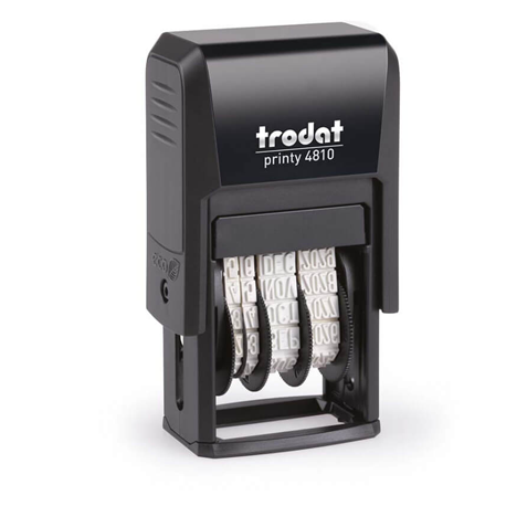 Tampon Dateur Trodat Printy 4810