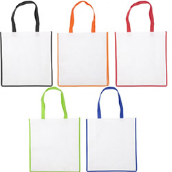 sac shopping promotionnel anses colores